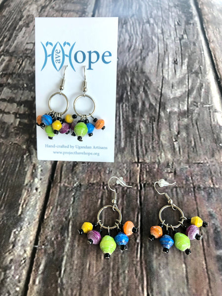 Katoga Earrings, Uganda
