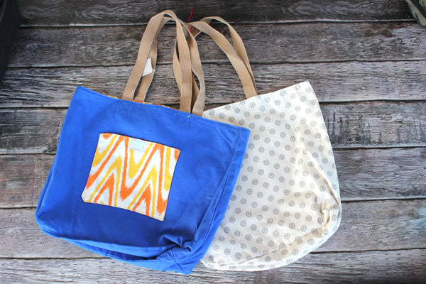 Canvas Tote Bags, Haiti