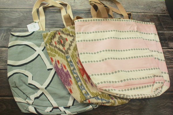 Canvas Tote Bags, Haiti