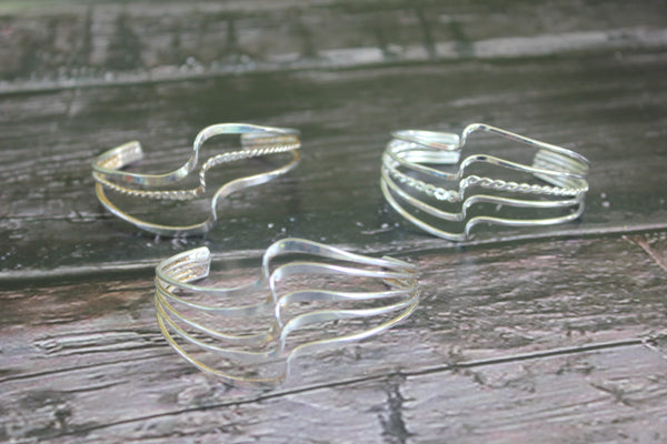 Curved Metal Cuffs, Mexico
