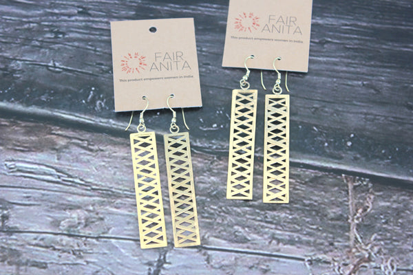 Trellis Earrings, India