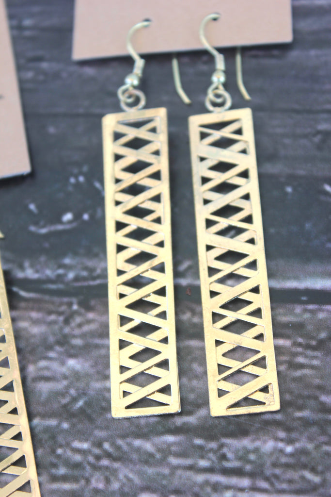 Trellis Earrings, India