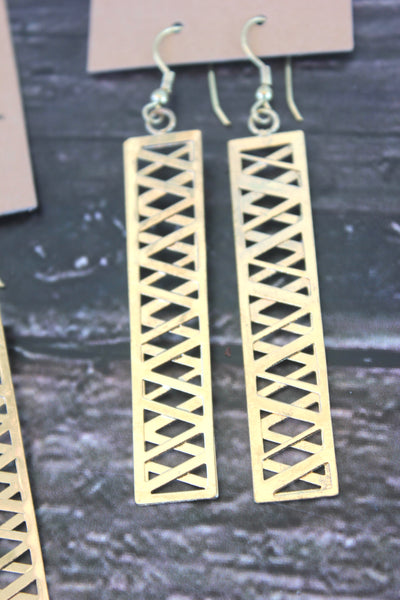 Trellis Earrings, India