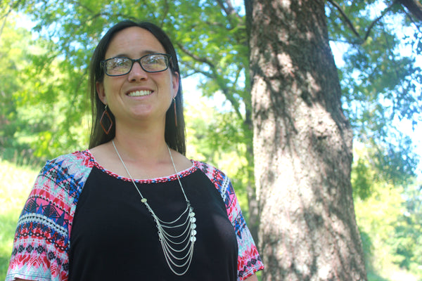 Silver Descending Tide Necklace, India