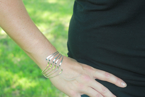 Curved Metal Cuffs, Mexico