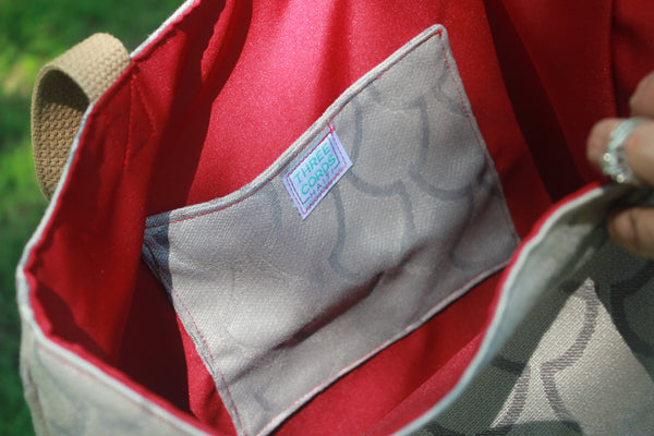 Canvas Tote Bags, Haiti