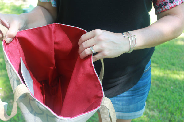 Canvas Tote Bags, Haiti