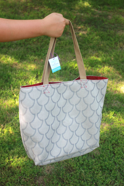 Canvas Tote Bags, Haiti