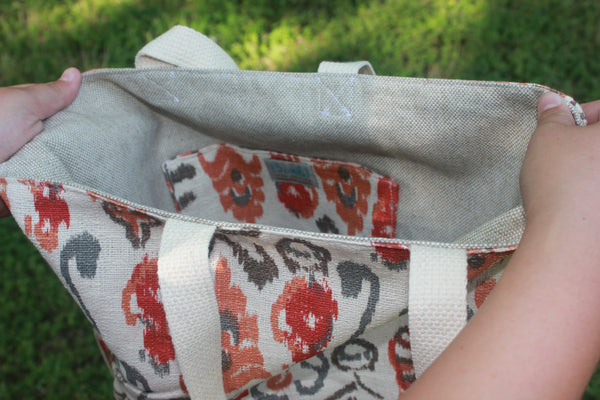 Canvas Tote Bags, Haiti