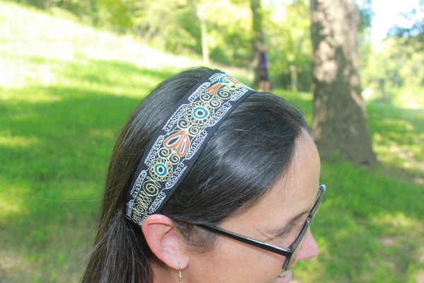 Embroidered Headbands, Peru