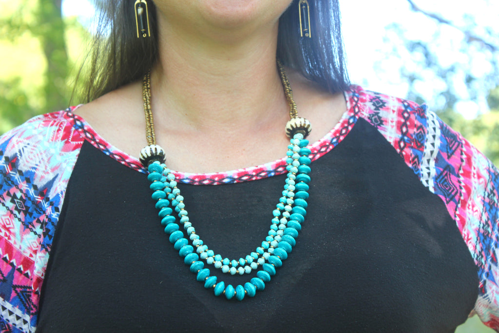 Mara Tutu Necklaces, Uganda