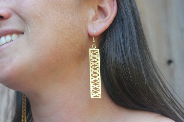 Trellis Earrings, India