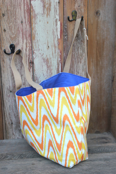 Canvas Tote Bags, Haiti