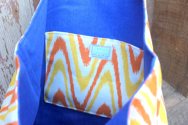 Canvas Tote Bags, Haiti