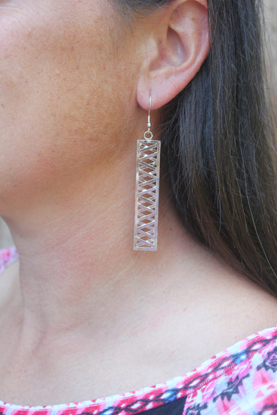 Trellis Earrings, India