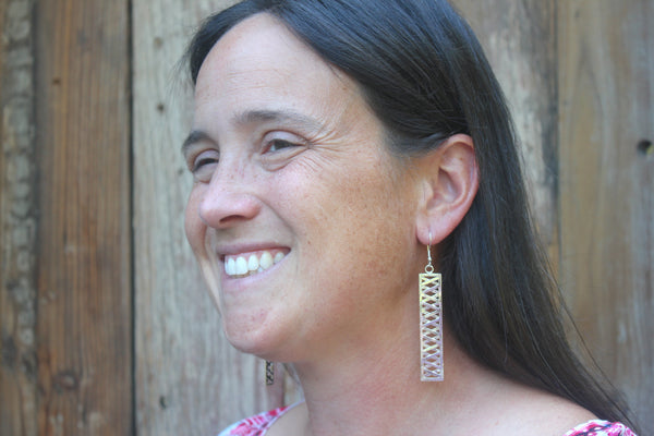 Trellis Earrings, India