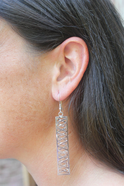 Trellis Earrings, India