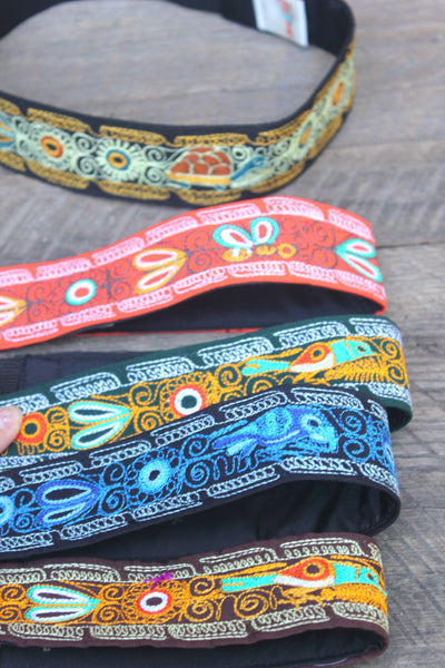 Embroidered Headbands, Peru