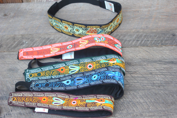 Embroidered Headbands, Peru