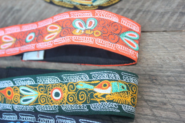 Embroidered Headbands, Peru