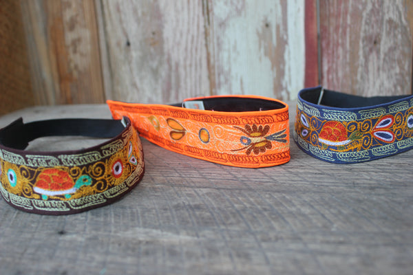 Embroidered Headbands, Peru
