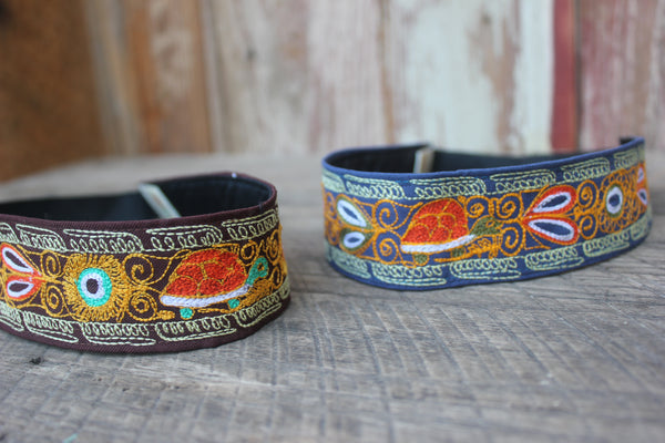 Embroidered Headbands, Peru
