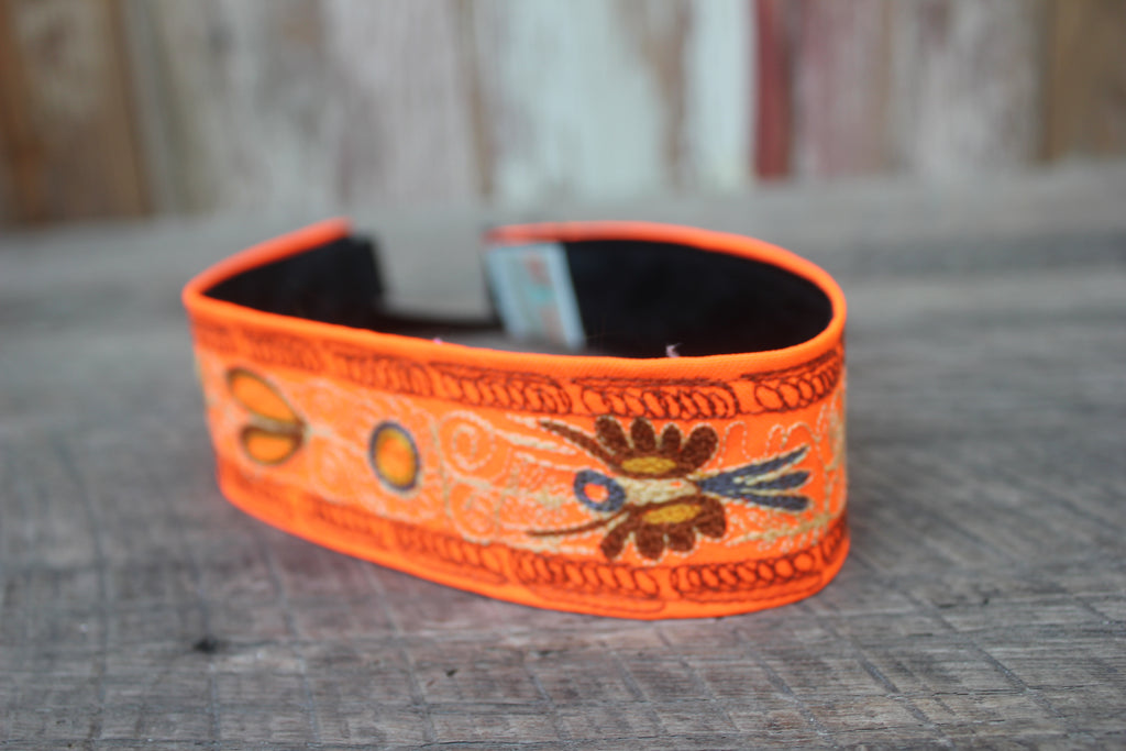 Embroidered Headbands, Peru