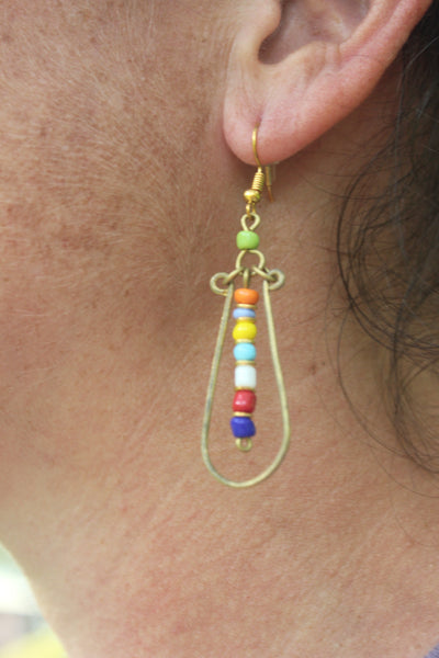 Bronze Earrings, Uganda