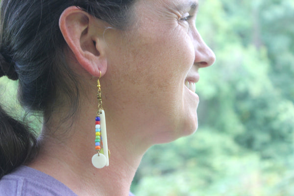 Bronze Earrings, Uganda
