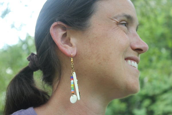 Bronze Earrings, Uganda