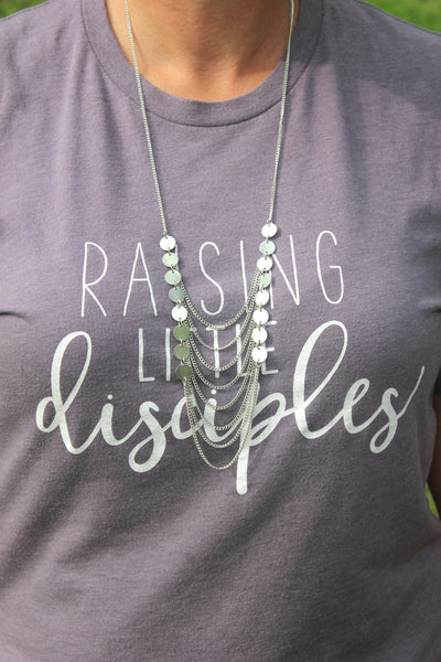 Silver Descending Tide Necklace, India