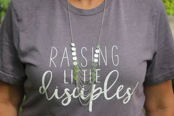 Silver Descending Tide Necklace, India