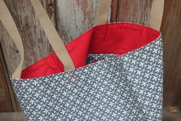 Canvas Tote Bags, Haiti