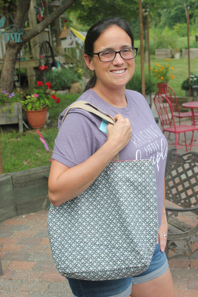 Canvas Tote Bags, Haiti