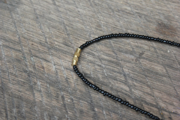 Bone Tooth Necklace, Kenya