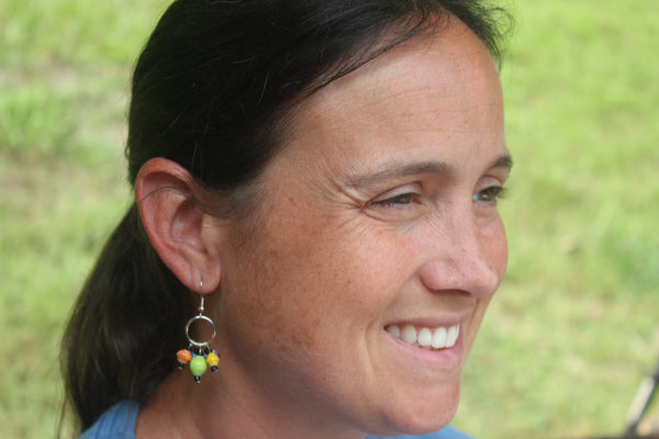 Katoga Earrings, Uganda