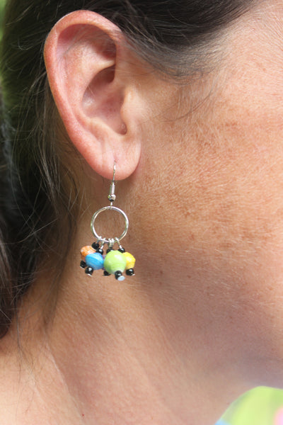 Katoga Earrings, Uganda