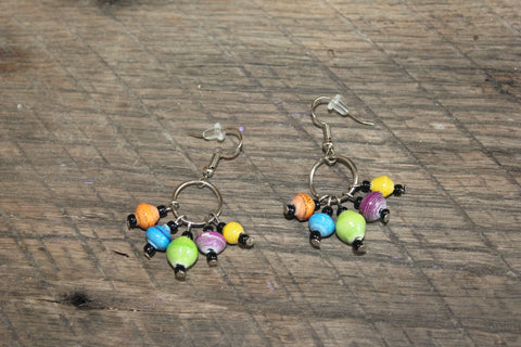 Katoga Earrings, Uganda