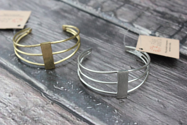 Crossbar Cuffs, India