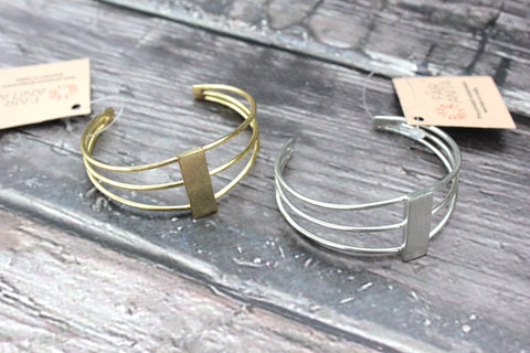 Crossbar Cuffs, India