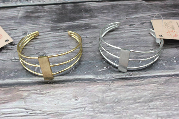 Crossbar Cuffs, India