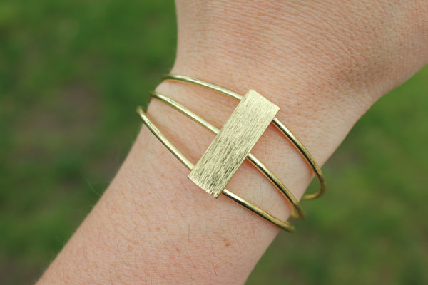 Crossbar Cuffs, India