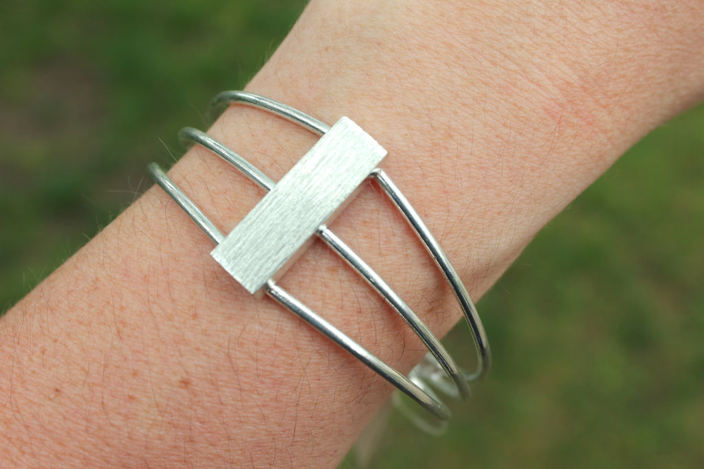 Crossbar Cuffs, India