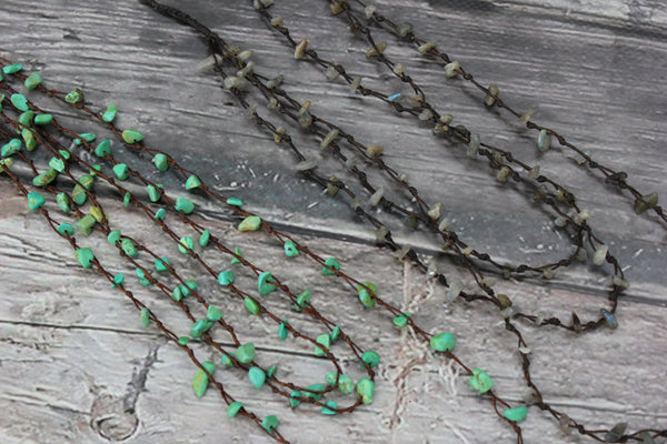 Long Rock Candy Necklaces, Thailand