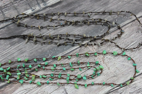 Long Rock Candy Necklaces, Thailand