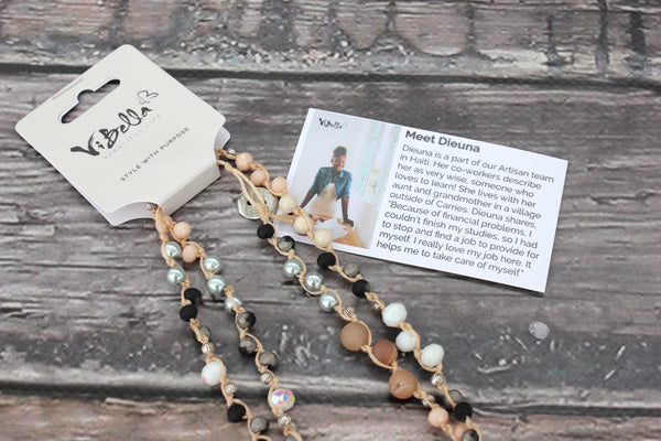 Kingsley Necklace, Haiti