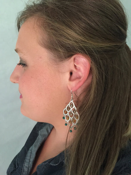 Chandelier Earrings, India