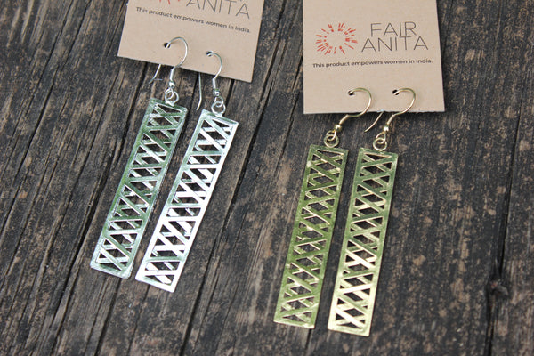 Trellis Earrings, India