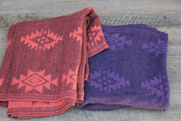 Super Soft Vision Infinity Scarves, Ecuador