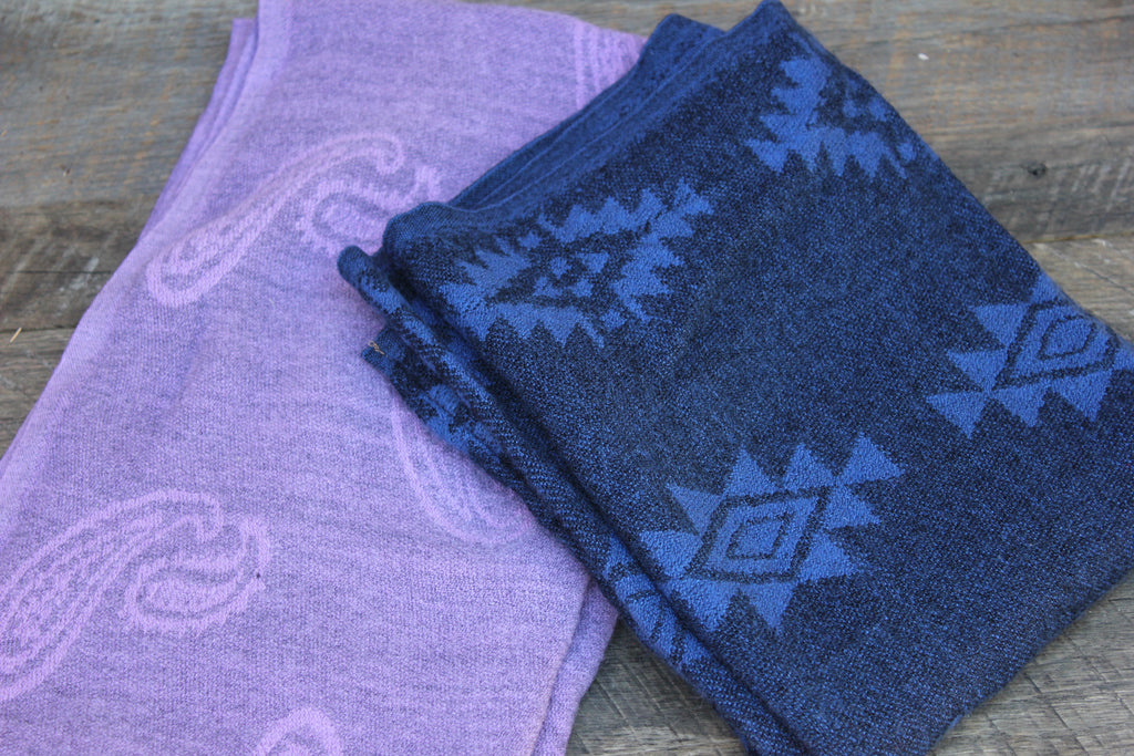 Super Soft Vision Infinity Scarves, Ecuador